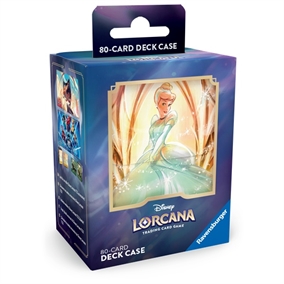 Deck Box- Cinderella - Disney Lorcana